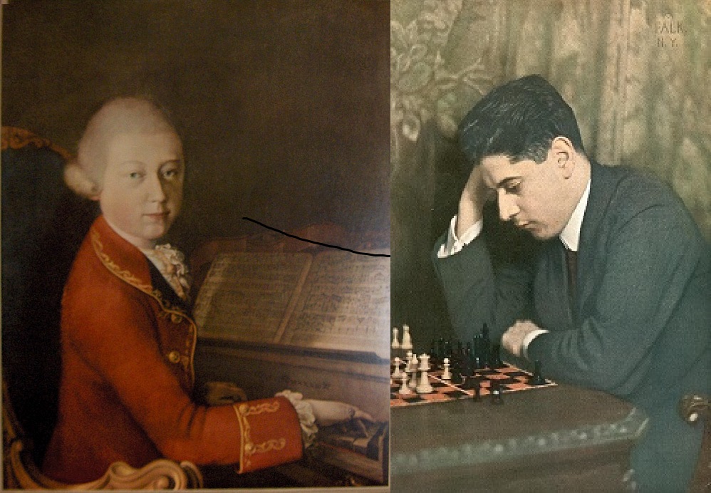 Greatest Chess Positional Play! Capablanca vs. Alekhine St