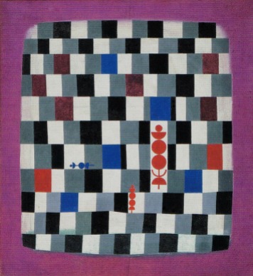 Klee, 'Überschach' (1937)