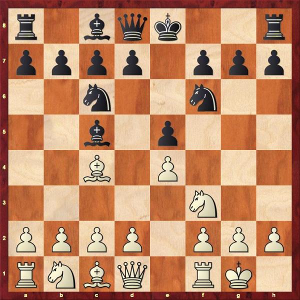 NN vs Greco 1620 move 5w